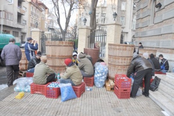 Bătrână plecată după aghiasmă, accidentată pe zebră